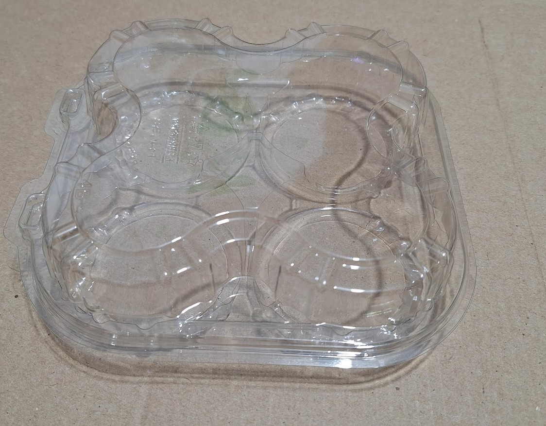 BANDEJA F14  4 DOCES BX 16,3X17X 4,7CM